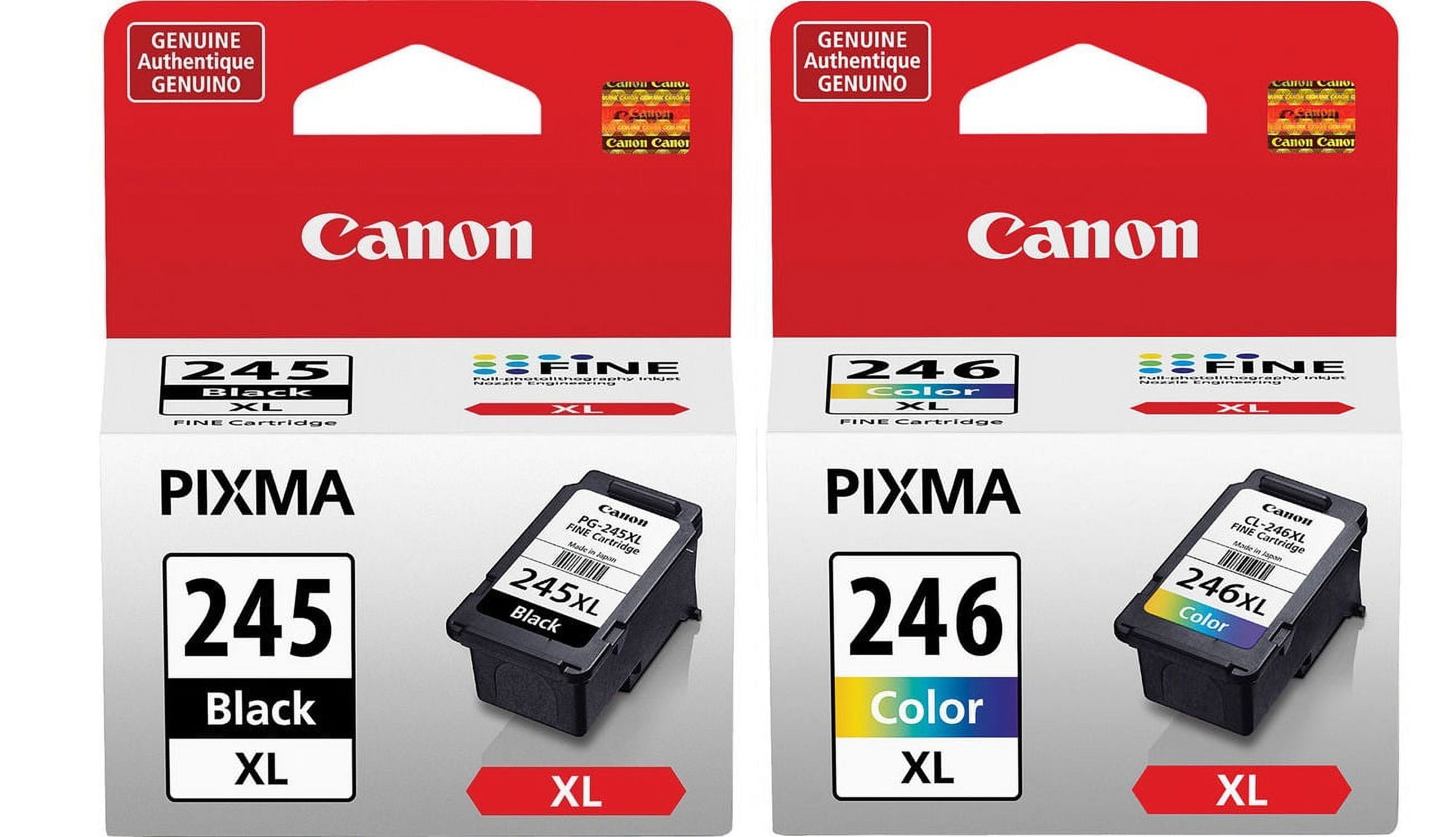 4x 100 Ml PureInk Refill Ink, Printer Ink Compatible For Canon PG