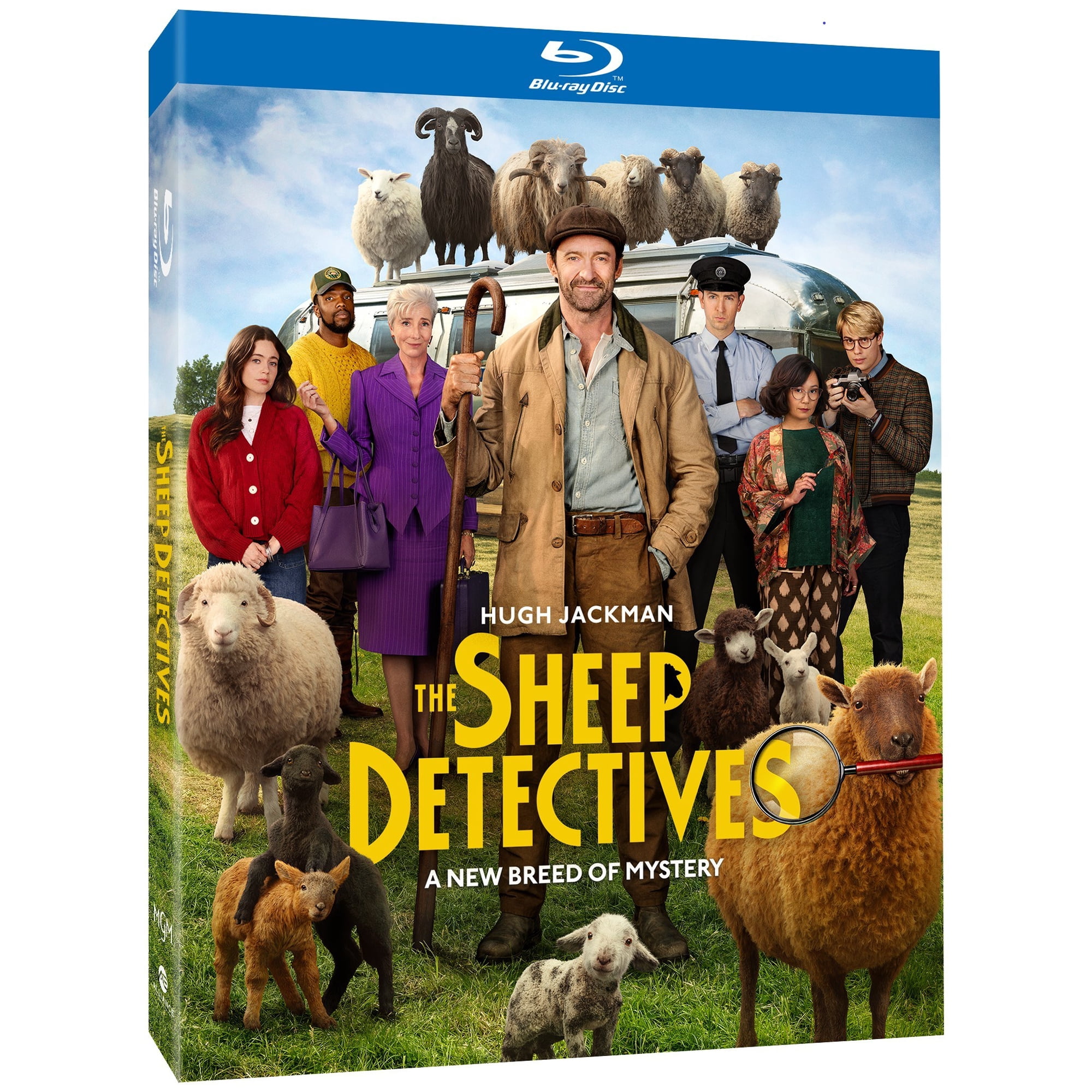 Sheep Detectives, The (Blu-ray) Amazon MGM Studios - NR, Family