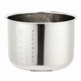 thumbnail image 1 of 6l Pressure Cooker Inner Pot Rice Pressure Cooker Liner Stainless Steel Inner Pot Pressure Cooker L, 1 of 5