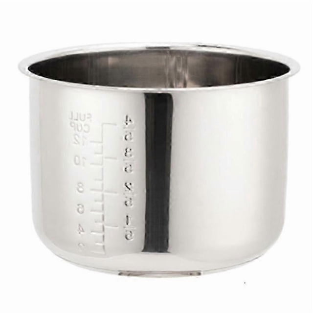 6l Pressure Cooker Inner Pot Rice Pressure Cooker Liner Stainless Steel Inner Pot Pressure Cooker L