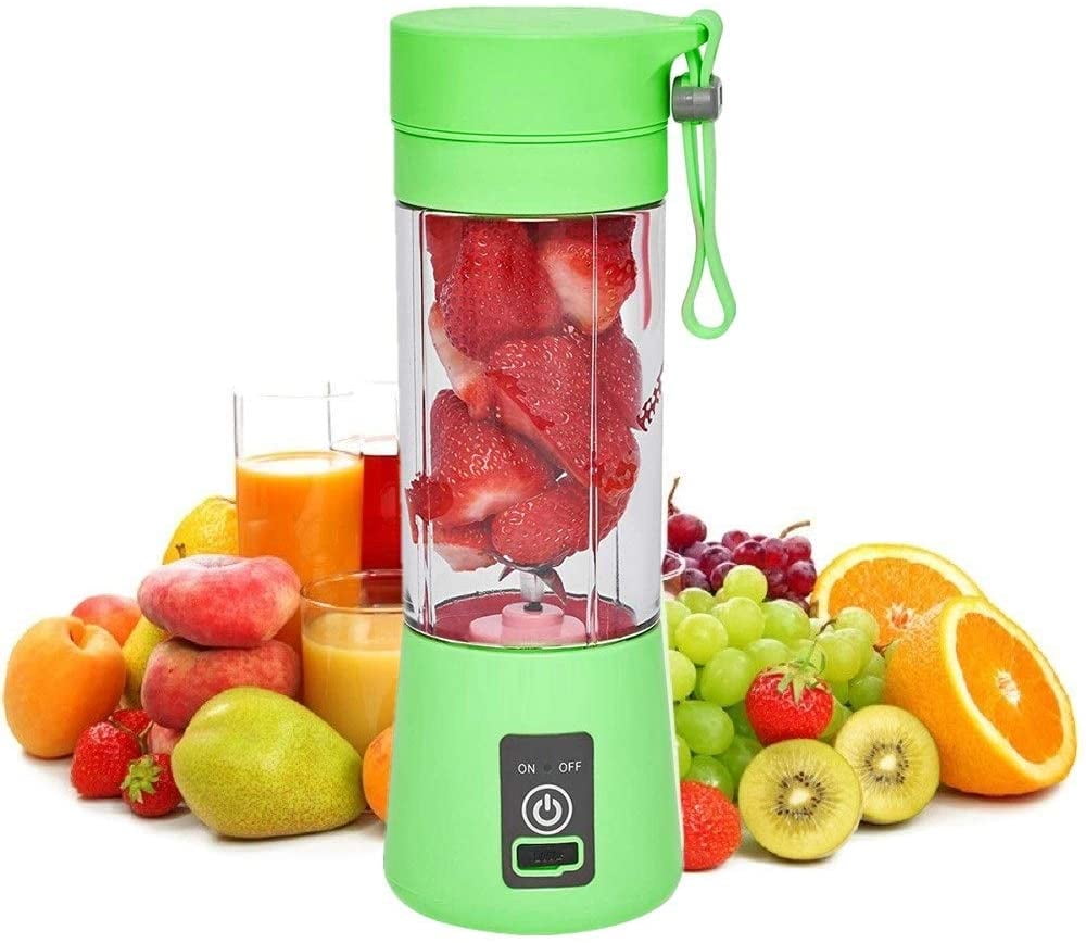 Portable Blender, 380ml Six 3D Juice Cup, Personal Mixer Fruit