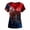 68-Black, variant on ibiyuan 250th Anniversary Shirt Womens T Shirts Crew America 250 Flag Short Sleeve Clothes Independence Day Funny Shirts Casual Fashion Funny Tops