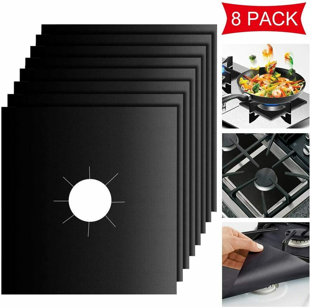 Stove Burner Covers Gas Range Protectors Countertop Accessories for