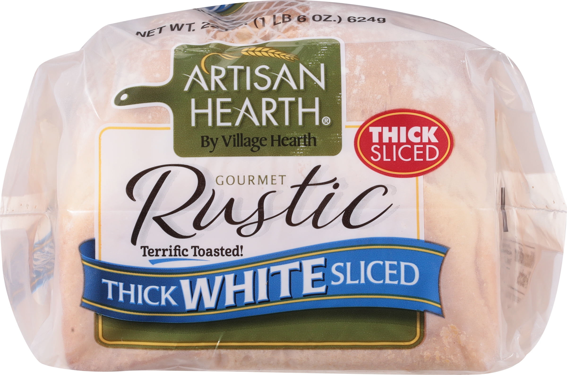 Artisan Hearth Ah Rustic Country White Bread