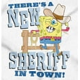 thumbnail image 2 of Cowboy SpongeBob New Sheriff in Town Romper Boys or Girls Infant Baby Brisco Brands 12M, 2 of 6