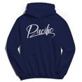 thumbnail image 2 of Pacific Graphic Navy Men's Pullover Sweatshirt Hoodie, 2 of 2