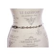 thumbnail image 2 of Women's Hook on Fashion Metal Chain Belt, 2 of 2