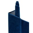 thumbnail image 6 of Unique Loom Williamsburg Collection Area Rug - Solid (5' 3" Round Navy Blue), 6 of 7