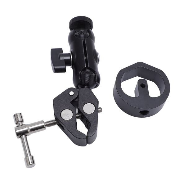 Rv pour Mini Rv Échelle Montage Alliage d'Aluminium 360 Degrés Pince Réglable pour Rv Yacht Voiture Tuyau Cadre de Fenêtre