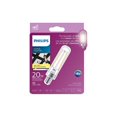 thumbnail image 1 of PHILIPS 20W T6 Soft White LED bulb (20W replacement), 1 of 5