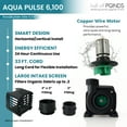 thumbnail image 3 of PondBuilder Elite 6100 EPDM Pond Kit for Backyard Waterfalls, 30 ft x 30 ft, 3 of 7