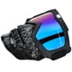 thumbnail image 3 of Gafas de Casco de Motocicleta Gafas de Casco de Cara a Prueba de UV Unisex Gafas de Carreras de Moto de Calavera Al Aire Libre Unisex ANGGREK  Otros, 3 of 8