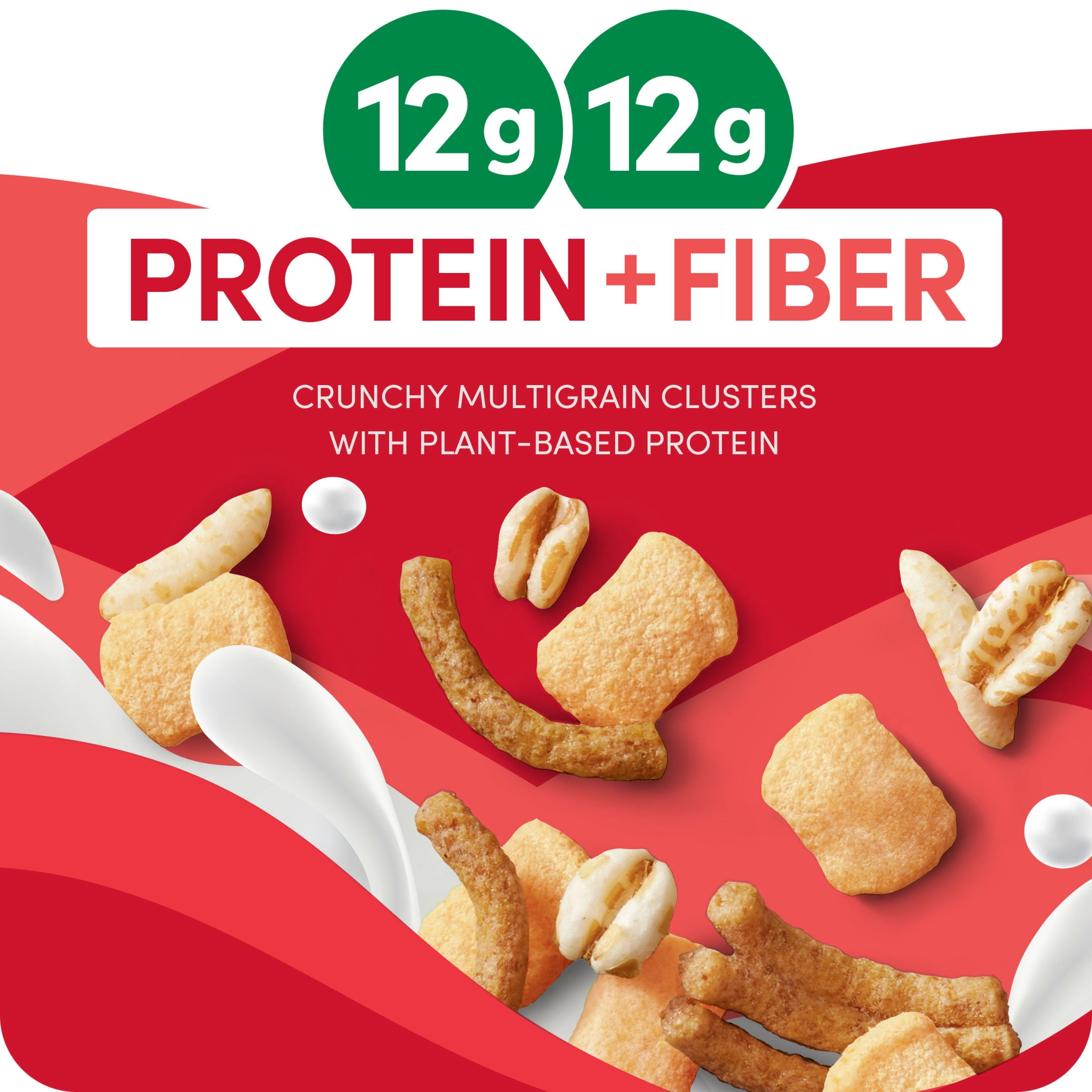 (2 pack) Kashi GO Original Protein Cereal, 12g Protein, 12.3 oz