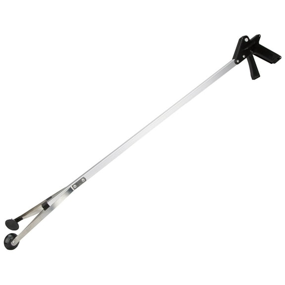 Landscapers Select FT-DBS6 Pick-Up/Reach Tool, 4 in Opening, 36 in OAL, Suction-Cupped "Fingers" Jaw, Plastic Jaw