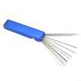 thumbnail image 1 of MasteelfCA Stainless Steel Carburetor Cleaning Tool Cleaning Needle Kit for Car Motorcycle (Blue), 1 of 7