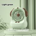 thumbnail image 4 of Personal Misting Fan, 7.32*6.5 Inch Poratable Desktop Chiller Office Usb Humidification Spray Large Wind Electric Fan, Battery Operated Mist Fan, for Travel, Beach, Outdoors, 4 of 7