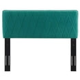 thumbnail image 2 of Modway Leila King/California King Headboard in Teal, 2 of 7