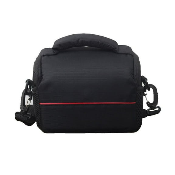 eTone Digital Camera/ Vedio Padded Carrying Bag Case Small Soft Crossbody Bag for Camera Lens Bag, Black