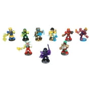 Akedo, 18 Ultimate Arcade 2.5 inch Action Figures , Exclusive All Star Collector Pack, Boys, Ages 6+