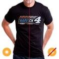 thumbnail image 2 of DelSol NASCAR Mens Classic Crew Tee - Kevin Harvick - 6 Black T-Shirt (L) for Men, 2 of 2