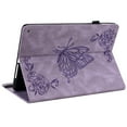thumbnail image 3 of Allytech iPad Pro 11 Case (1st/2nd/2rd Gen), iPad Pro 11 2021 Case, Premium PU Leather Slim Multi Angle Stand Shockproof Pencil Holder Protection TPU Back Cover Case for Apple iPad Pro 11-inch,Purple, 3 of 6