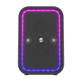 thumbnail image 3 of Enceinte Portable Bluetooth Sans Fil Skullcandy Stomp – Étanche, avec Sortie USB pour Recharge et Éclairage LED, Noire, 3 of 6