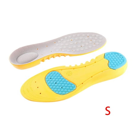 

TANGNADE Sport Comfort Cuttable Shoe Insoles for Men and Women Shock Absorption Anti S