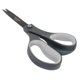 thumbnail image 2 of Fiskars - Tijeras de titanio antiadherentes de agarre cómodo de 8 pulgadas, cuchillas de acero inoxidable para tareas de corte diario, hogar, oficina, artes y manualidades, color gris, 2 of 8