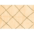 thumbnail image 1 of Ahgly Company Indoor Rectangle Oriental Orange Modern Area Rugs, 5' x 7', 1 of 4