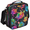 Blue, variant on Jiaoprinted Hummingbirds Insulated Lunch Box Bag, Blue Phalaenopsis Leakproof Portable Adults Lunch Cooler Tote Bag for Work Picnic