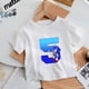thumbnail image 5 of Camisetas de dibujos animados de Sonic The Hedgehogs para niños, camisetas con números del 1 al 9, camisetas estéticas para niños, camisetas de boutique para niños y niñas, camisetas de feliz cumpleañ, 5 of 5