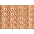 thumbnail image 1 of Ahgly Company Indoor Rectangle Patterned Papaya Orange Area Rugs, 2' x 4', 1 of 6