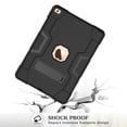 thumbnail image 6 of FIEWESEY Case for iPad 10.2 Inch 9th Gen,Kids Heavy Duty Shockproof Rugged With Stand Protective Case for Apple iPad 10.2 inch 7th/8th/9th Generation Tablet 2019/2020/2021 Released(Black/Black), 6 of 6