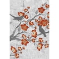 thumbnail image 3 of Stimson, Diane 11x14 Black Modern Framed Museum Art Print Titled - Cherry Blossom Birds 1, 3 of 5