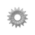thumbnail image 1 of Miroir Mural Rond Miroirs de Maquillage pour la Maison Intérieur Entrée Bureau Cadeaux Argent, 1 of 8