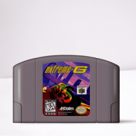extreme-G - N64 Video Game for Nintendo 64