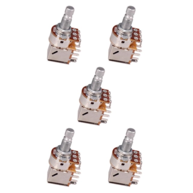 Soidarity Push Pull Potentiometer Switch Control Pot for Bass Guitar Electric Type2 NO2