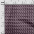 thumbnail image 1 of oneOone Cotton Silk Fabric Greek Key Geometric Print Fabric By Yard 42 Inches Wide, 1 of 4