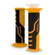 thumbnail image 2 of Puños Para Moto Rasen De Caucho Tipo Anti-Derrapante naranja Universal, 2 of 3