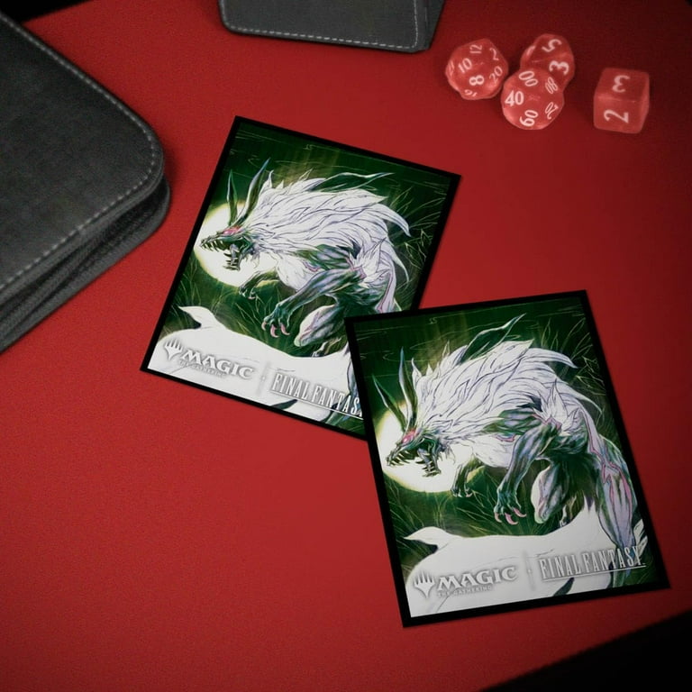 Ultra PRO: Standard 100ct Sleeves - Final Fantasy (Fenrir)