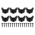 thumbnail image 1 of Miangastore 1 Set Sound Box Iron Protection Corner Furniture Collision Protection Corner, 1 of 9
