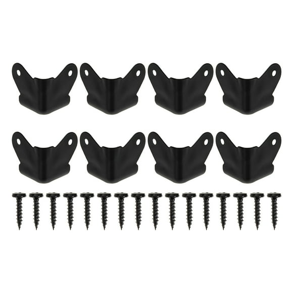 1 Set Sound Box Iron Protection Corner Furniture Collision Protection Corner