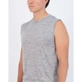 thumbnail image 4 of Real Essentials 3 & 5 Pack: Men's Dry-Fit Active Muscle Tank Top - Standard and Big & Tall Sizes (S-5XLT), 4 of 7