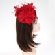 thumbnail image 5 of Diadema de cabellero Salvador con Plumas de 1920 para Boda Cóctel rojo, 5 of 10
