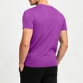 thumbnail image 4 of Cmfcve Plus Size Men's Dry Fit Tops Moisture Wicking Athletic T Shirt Short Sleeve Workout Running Shirts Crew Neck Basic Summer Tee, 4 of 7