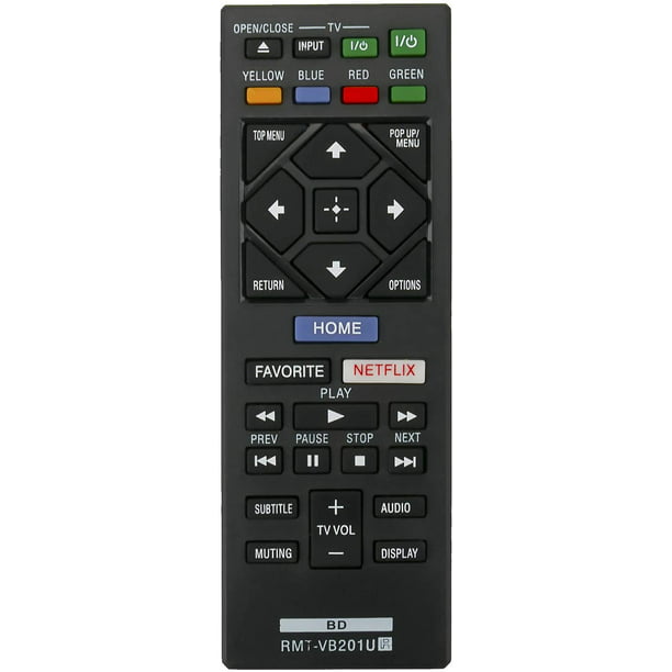 New RMT-VB201U Remote Control sub RMT-VB100U fit for Sony Blu-ray Disc