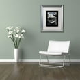 thumbnail image 2 of Trademark Fine Art "White Boat" Canvas Art by Philippe Hugonnard, White Matte, Silver Frame, 2 of 3