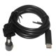 thumbnail image 1 of 1.5m USB C A 4.0 X 1.7mm Cable De Carga De Fuente De Alimentación Cable De Alimentación De Suministro De Energía Portátil Soledad Cable de conexión de alimentación del adaptador, 1 of 9