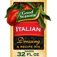 thumbnail image 1 of Good Seasons Mezcla italiana de aderezo y receta de ensalada seca, 4 unidades - Paquetes, 1 of 11