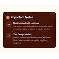thumbnail image 5 of Twin Thin Mattress 360gsm Mattress Topper Protector Pad, 5 of 7